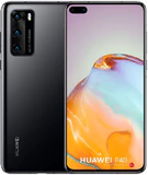 Huawei P40 zwart overzicht