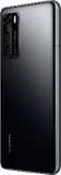 Huawei P40 zwart achterkant linkerzijkant