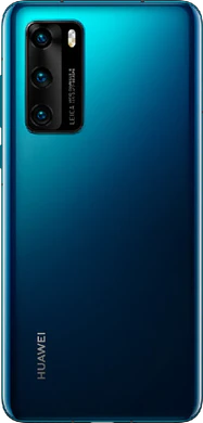 Huawei P40 blauw achterkant