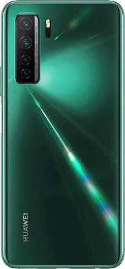 Huawei P40 Lite 5G groen achterkant