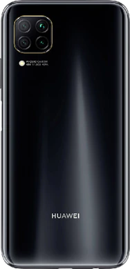 Huawei P40 lite zwart achterkant