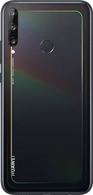 Huawei P40 Lite E schwarz Rückseite