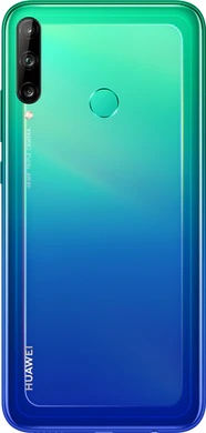 Huawei P40 Lite E blau Rückseite