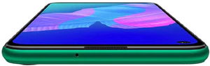 Huawei P40 Lite E grün Vorderseite Oberseite