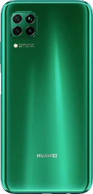 Huawei P40 lite groen achterkant