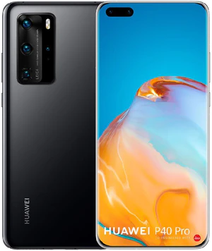 Huawei P40 Pro svart oversikt