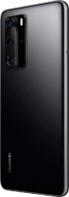 Huawei P40 Pro svart bakside venstre side