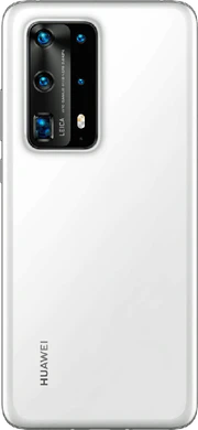Huawei p40 pro premium edition wit achterkant
