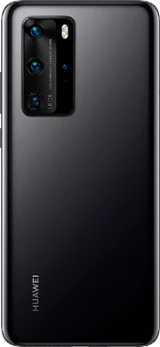 Huawei P40 Pro bakside svart