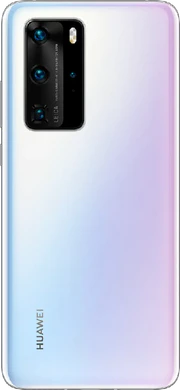 Huawei P40 Pro bakside hvit