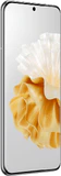 Huawei P60 Pro bianco copertina frontale lato sinistro