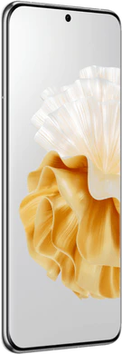 Huawei P60 Pro bianco copertina frontale lato sinistro