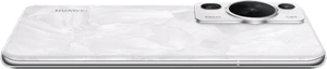 Huawei P60 Pro bianco indietro ruotato