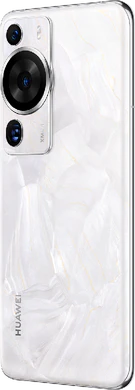 Huawei P60 Pro bianco indietro lato sinistro
