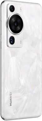 Huawei P60 Pro bianco indietro lato destro