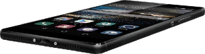 Huawei P8 zwart on table