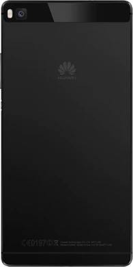 Huawei P8 zwart achterkant