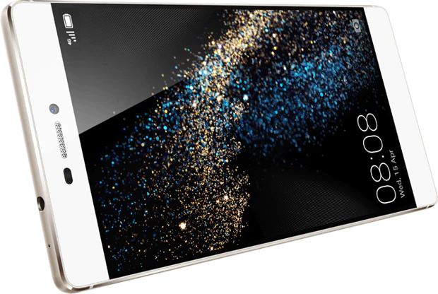 Huawei P8 gedraaid schuin