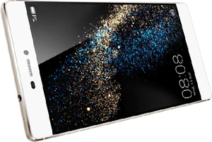 Huawei P8 gedraaid schuin