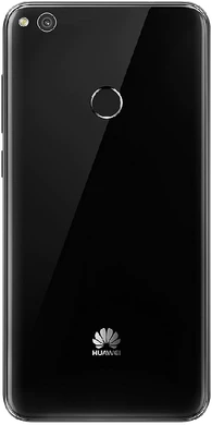 Huawei p8 lite 2017 zwart achterkant