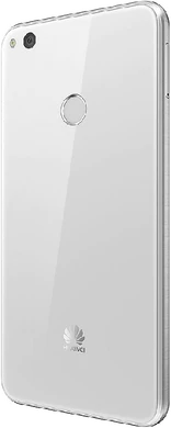Huawei p8 lite 2017 wit achterkant linkerzijkant