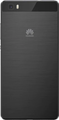 Huawei P8 Lite Dual Sim schwarz Rückseite