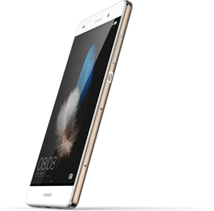 Huawei P8 Lite Dual Sim gold rechte Seite schräg