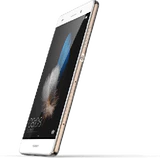 Huawei P8 Lite Dual Sim gold rechte Seite schräg