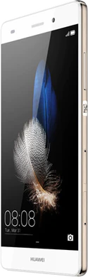 Huawei P8 Lite Dual Sim rechte Seite schräg