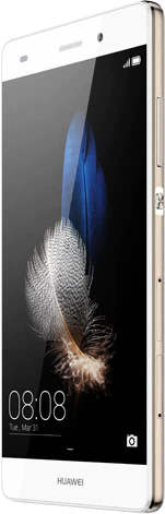 Huawei P8 Lite rechterzijkant schuin