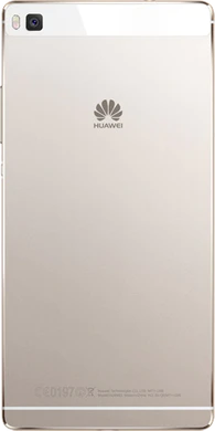 Huawei P8 achterkant champagne