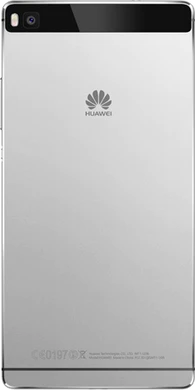 Huawei P8 achterkant zilver