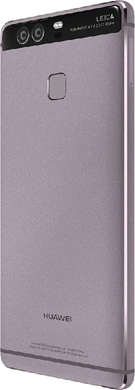 Huawei P9 back left side grey