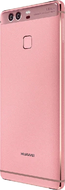 Huawei P9 back left side pink