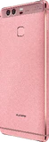 Huawei P9 back left side pink