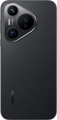 Huawei Pura 70 zwart achterkant