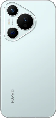 Huawei Pura 70 blauw achterkant