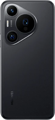 Huawei Pura 70 Pro zwart achterkant