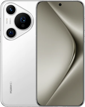 Huawei Pura 70 Pro wit overzicht