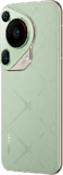 Huawei Pura 70 Ultra verde indietro lato sinistro