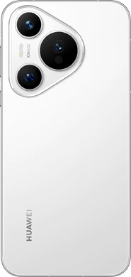 Huawei Pura 70 wit achterkant