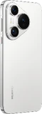 Huawei Pura 70 wit achterkant rechterzijkant