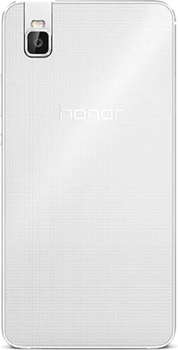 Huawei ShotX wit achterkant