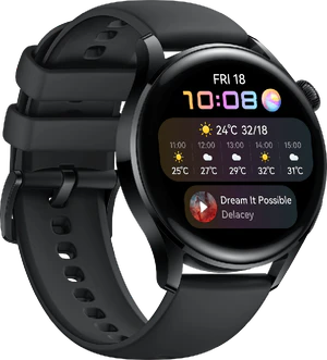 Huawei Watch 3 Active voorkant linkerzijkant