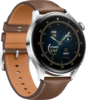 Huawei Watch 3 Classic front vänster sida