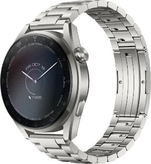 Huawei Watch 3 Pro Elite Vorderseite rechte Seite