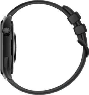 Huawei Watch 4 Active zwart rechterzijkant