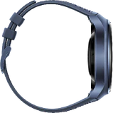 Huawei Watch 4 Pro blauw linkerzijkant