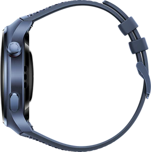 Huawei Watch 4 Pro blauw rechterzijkant