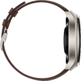 Huawei Watch 4 Pro Classic marrón lado izquierdo